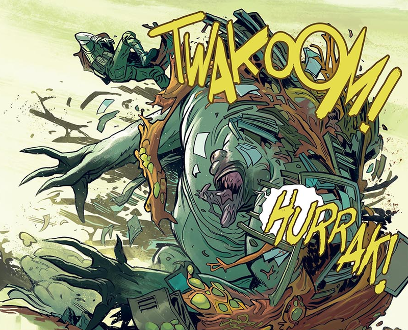 Illustration for article titled The Walking Dead’s Robert Kirkman doubles down on survival horror with Oblivion Song